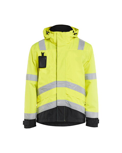 Kuoritakki BLÅKLÄDER Hi-Vis 4837 M 483719773399 M HVis keltainen/Musta
