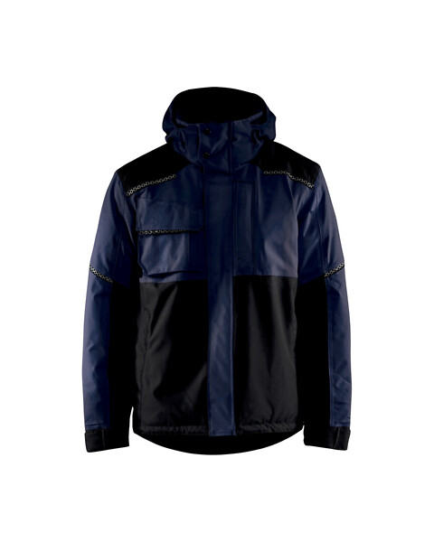 Talvitakki BLÅKLÄDER 4881 4XL 488119878699 4XL Tumma M.Sin/Musta
