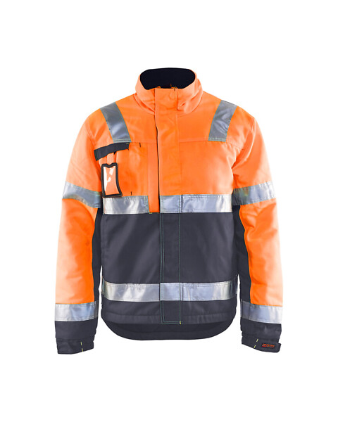 Talvitakki BLÅKLÄDER HVis 4862 XS 486218115396 XS Hi-Vis orans/harmaa