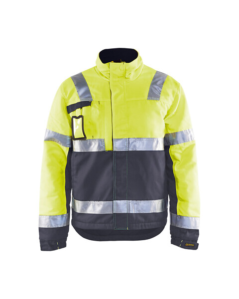 Talvitakki BLÅKLÄDER HVis 4862 L 486218113396 L Hivis Yellow/Grey
