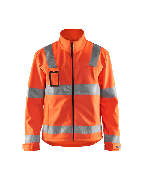 Highvis softshelltakki  BLÅKLÄDER 48382517  