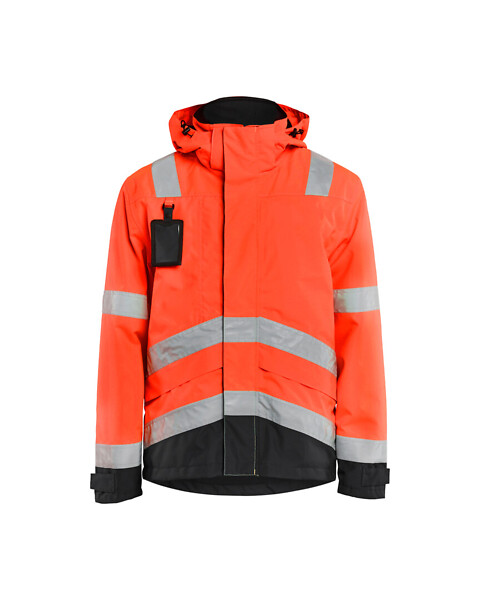 Kuoritakki BLÅKLÄDER HVis 4837 4XL 483719775599 4XL HVis pun./Musta