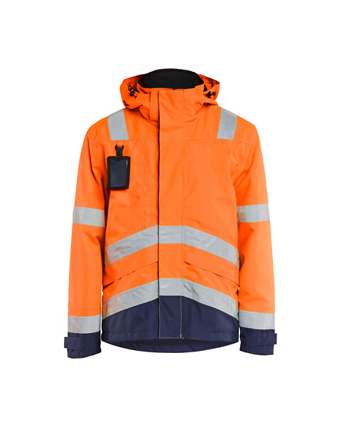 Kuoritakki BLÅKLÄDER HVis 4837 3XL 483719775389 XXXL HVis orans./M.Sin