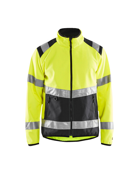 Softs.takki BLÅKLÄDER HVis 4877 L 487725163399 L HVis keltainen/Musta