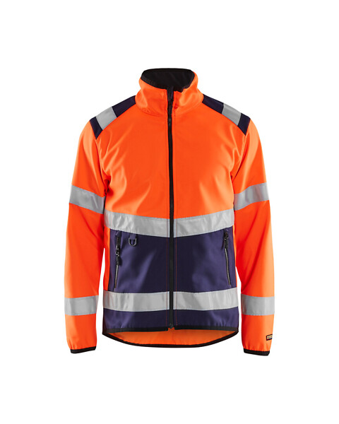 Softs.takki BLÅKLÄDER HVis 4877 XL 487725165389 XL HVis oranssi/M.Sin