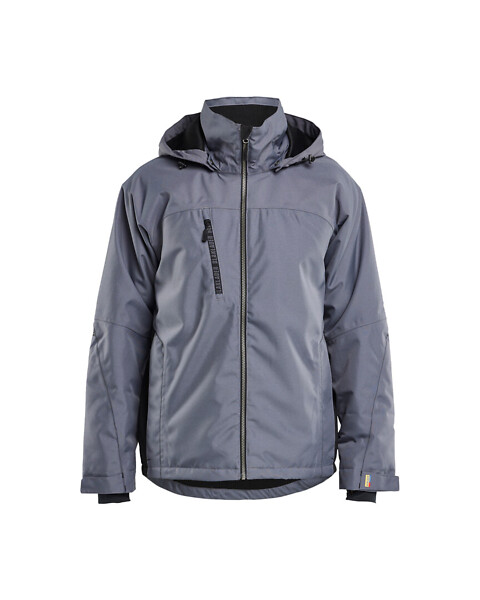 Takki BLÅKLÄDER topattu 4890  4XL 489019779699 4XL harmaa/musta