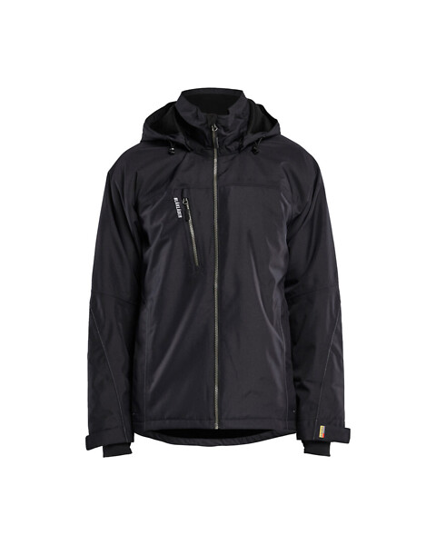 Takki BLÅKLÄDER topattu 4890  4XL 489019779900 4XL musta