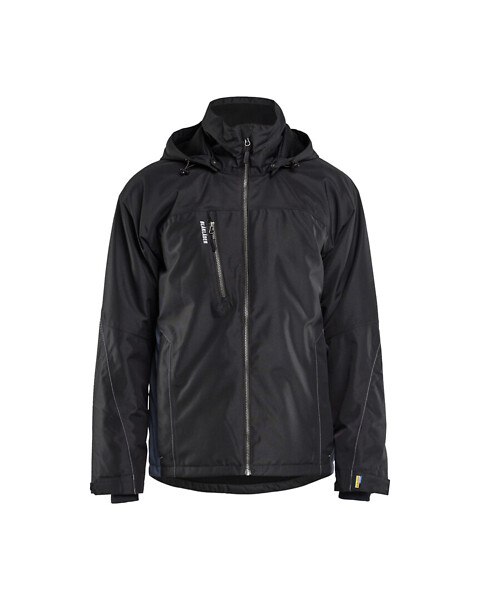 Takki BLÅKLÄDER topattu 4890 XL 489019779994 XL Musta/Harmaa
