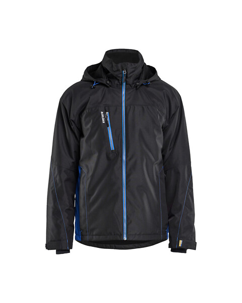 Takki BLÅKLÄDER topattu 4890 4XL 489019779985 4XL Musta/Keskisininen