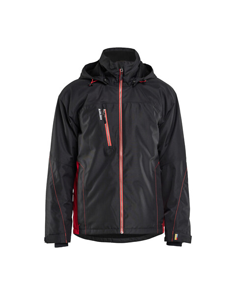 Takki BLÅKLÄDER topattu 4890 4XL 489019779956 4XL Musta/Punainen