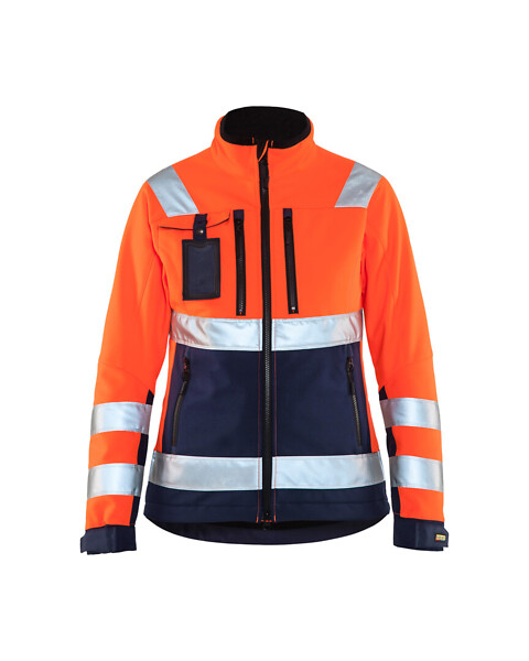 N Softs.takki BLÅKLÄDER HVis 4902 S 490225175389 S HVis oranssi/M.Sin