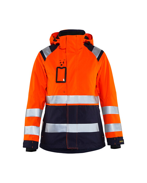 Kuoritakki BLÅKLÄDER HVis 4904 3XL 490419875389 XXXL HVis orans./M.Sin