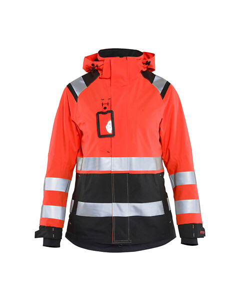 Kuoritakki BLÅKLÄDER HVis 4904 3XL 490419875599 XXXL HVis pun./Musta