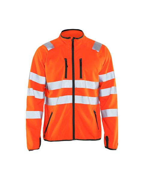 Softs.takki BLÅKLÄDER HVis 4906 4XL 490625125300 4XL Huomio oranssi