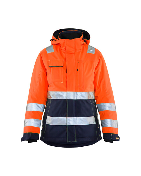 Talvitakki BLÅKLÄDER HVis 4872 3XL 487219875389 XXXL HVis orans./M.Sin