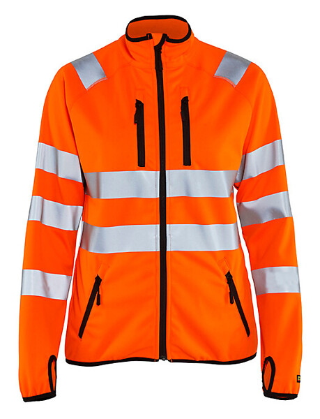 N Softs.takki BLÅKLÄDER HVis 4926 S 492625125300 S Huomio oranssi