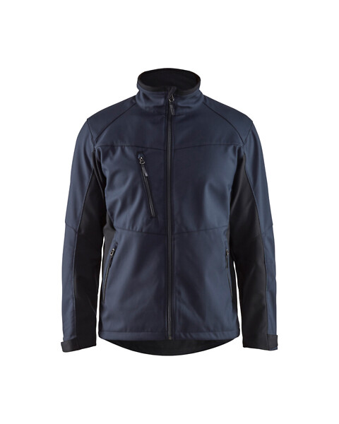 Softshelltakki BLÅKLÄDER 4950 4XL 495025168699 4XL Tumma M.Sin/Musta