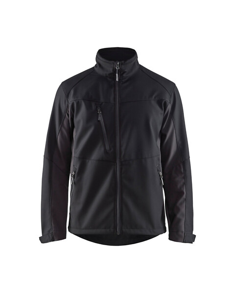 Softshelltakki BLÅKLÄDER 4950 S 495025169998 S Musta/Tumman harmaa