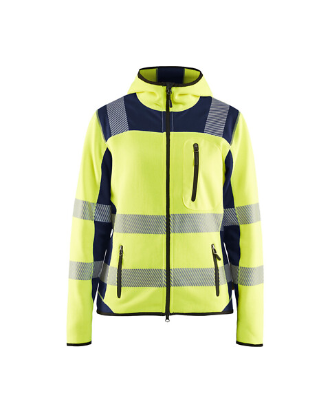 Naisten highvis takki neulottu  BLÅKLÄDER 49672120  