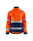 N Takki BLÅKLÄDER Hi-Vis 4903 XS