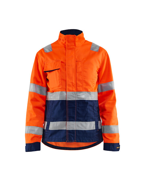 N Takki BLÅKLÄDER Hi-Vis 4903 3XL 490318115389 XXXL HVis orans./M.Sin