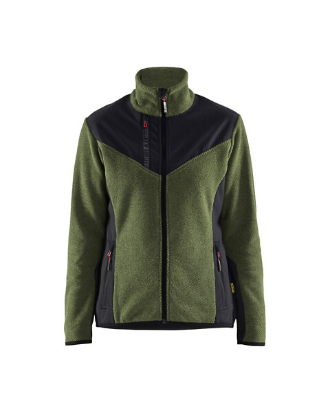 Softshell takki BLÅKLÄDER 5943 XS 594325364199 XS Autumn green/Black