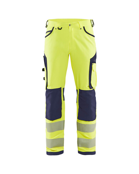 Housut BLÅKLÄDER HVis STR 1197 C52 119716423389 C52 HVis kelt/M.sin