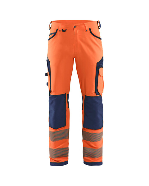 Housut BLÅKLÄDER HVis STR 1197 C60 119716425389 C60 HVis ora/M.sin