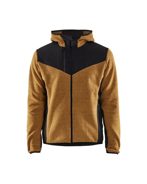 Softshelltakki BLÅKLÄDER 5940 2XL 594025363799 XXL Honey Gold/Black
