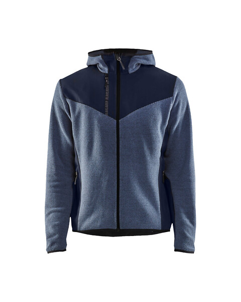 Softshelltakki BLÅKLÄDER 5940 XXS 594025368286 XXS Numbe Blue/DK navy
