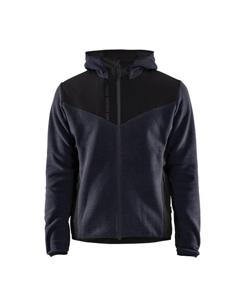 Softshelltakki BLÅKLÄDER 5940 2XL 594025368699 XXL Tumma M.Sin/Musta