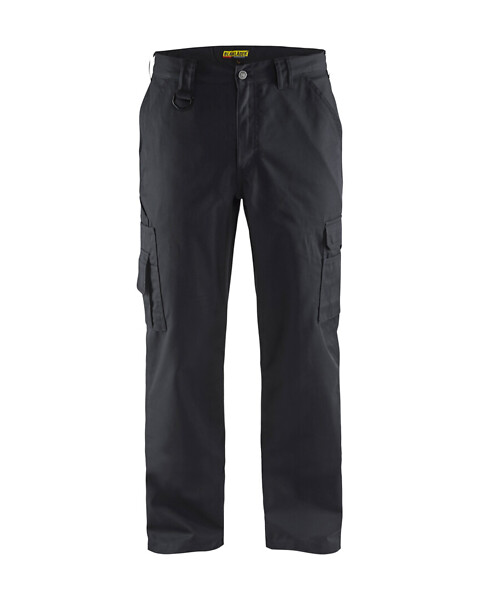 Housut BLÅKLÄDER 1407 D124 140718009900 D124 Musta