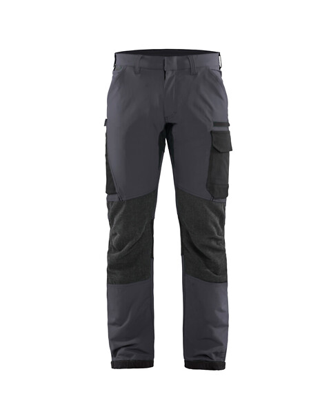 Housut BLÅKLÄDER 4w-STR 1422 D88 142216459699 D88 Harmaa/Musta