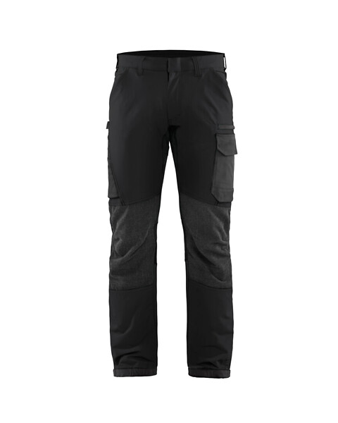 Housut BLÅKLÄDER 4-way STR 1422 C58 142216459998 C58 musta/T.harmaa