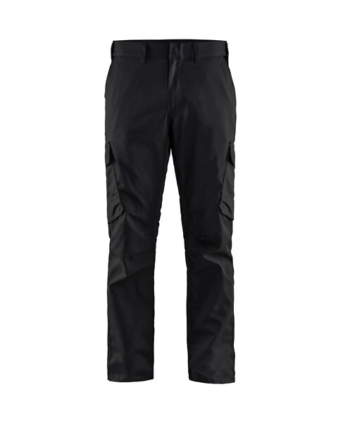 Housut BLÅKLÄDER Stretch 1444 D136 144418329956 D136 Musta/Punainen