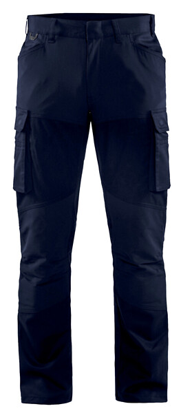 Housut BLÅKLÄDER Stretch 1457 D116 145718308600 D116 Mariininsininen