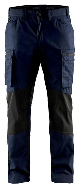 Housut BLÅKLÄDER Stretch 1459 C44 145918458699 C44 T.M.sin/musta