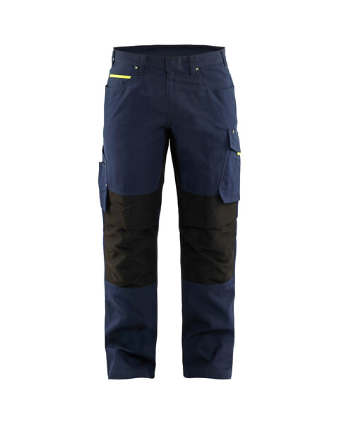 Housut BLÅKLÄDER Stretch 1495 C50 149513308633 C50 T.m.sin/ HVis kelt