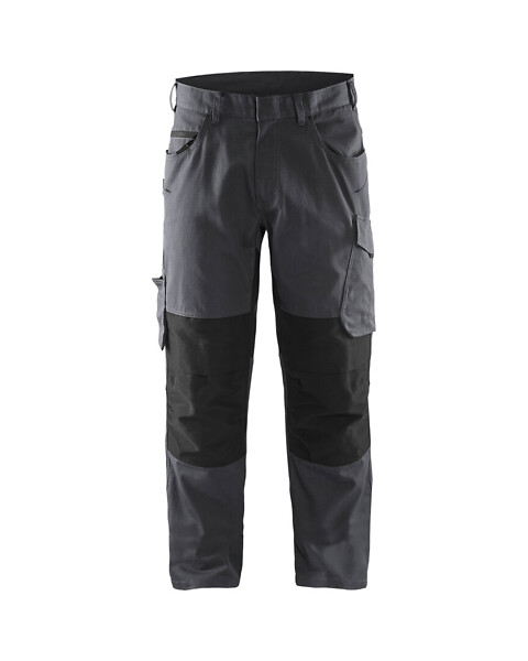Housut BLÅKLÄDER Stretch 1495 C48 149513309699 C48 harmaa/musta
