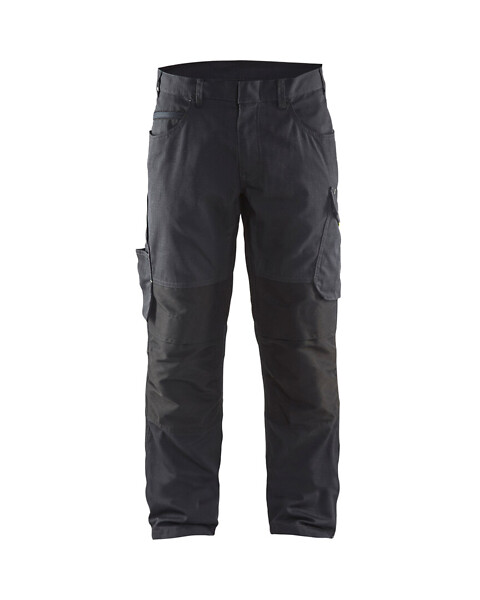 Housut BLÅKLÄDER Stretch 1495 D132 149513309998 D132 Musta/T.harmaa