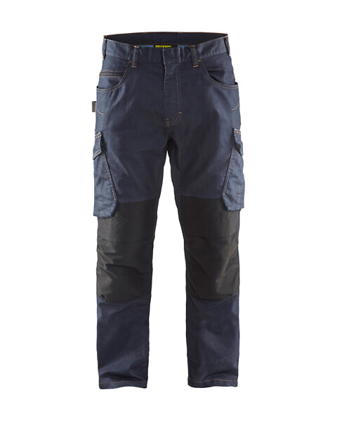 Housut denim stretch BLÅKLÄDER 14971141  