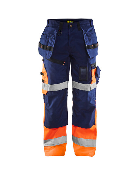 RThousut BLÅKLÄDER Hi-Vis 1508 C60 150818608953 C60 M.sin/HVis ora