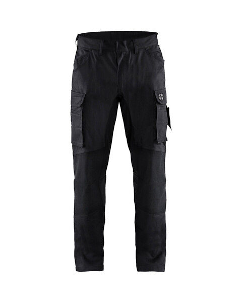 Housut BLÅKLÄDER STR palos 1486 C62 148615129900 C62 musta