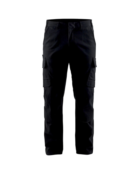 Housut BLÅKLÄDER Stretch 1466 D84 146613449900 D84 Musta
