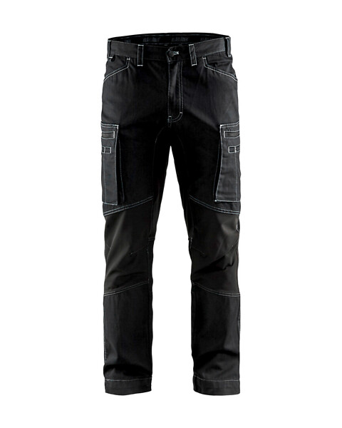 Trousers Denim STR 1459 C54 145911429900 C54 black