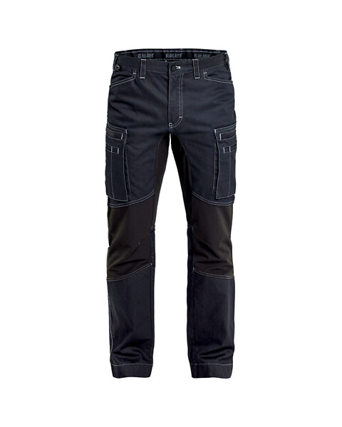 Housut  Denim STR 1459 D112 145911428999 D112 M.Sin/Musta