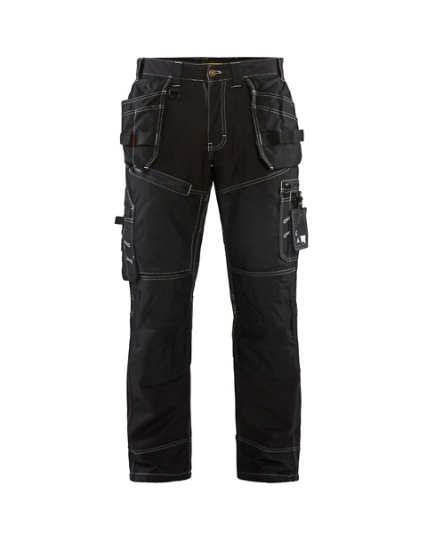 RThousut BLÅKLÄDER 1500 D124 150013709900 D124 Musta