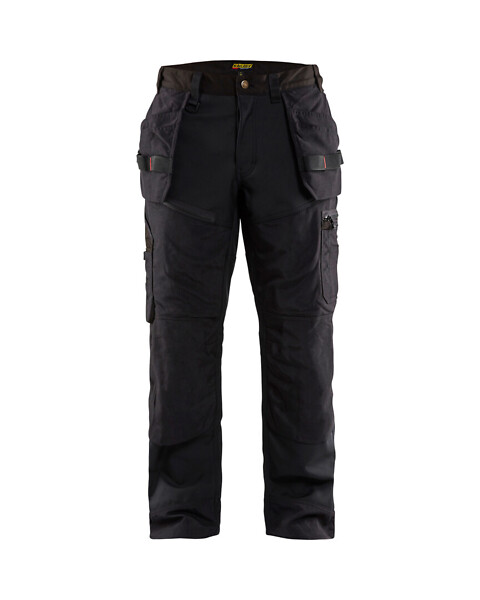 X1500 softshell riipputaskuhousut BLÅKLÄDER 15002517  