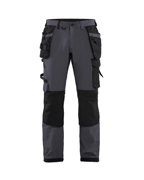 RThousut BLÅKLÄDER 4w-STR 1522 C50 152216459699 C50 harmaa/musta