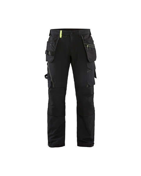 RThousut BLÅKLÄDER 4w-STR 1522 D112 152216459933 D112 Musta/HVis kelt.